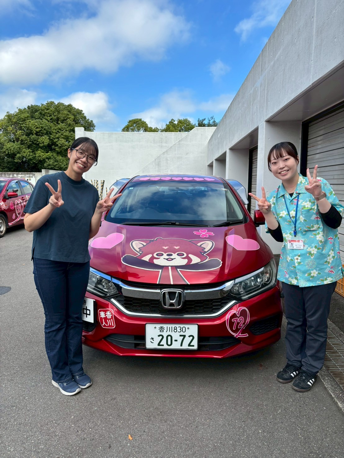 (専用)ありがとうを言える人にさん 魁ピンクカーボンシャフト 母国が同じ友人の勧めで入校しました‼ | 坂出自動車学校｜香川で車